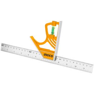 Escuadra combinacion 12" Profesional Ingco