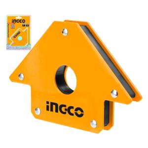 [280968ZN] Escuadra magnetica para soldar 4" 50 lbs AMWH50041 Ingco