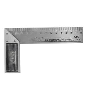 [EC-6 / 14370] Escuadra para carpintero 06" de acero inoxidable EC6 Celta