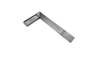 [EC-8 / 14372] Escuadra para carpintero 08" de acero inoxidable EC8 Celta