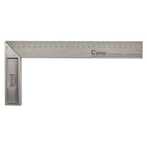 [EC-10 / 14374] Escuadra para carpintero 10" de acero inoxidable EC10 Celta