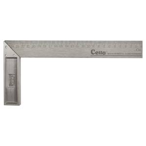 Escuadra para carpintero 12" de acero inoxidable EC12 Celta