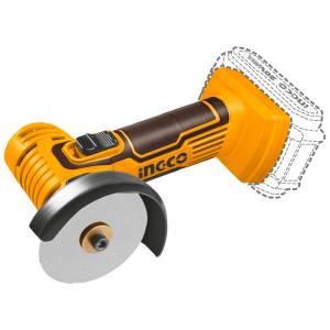 Esmeriladora 3" inalambrica 20v sin bateria y cargador con 8 discos Ingco