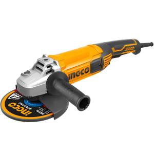 Esmeriladora angular 7" 2000w 8450rpm Ingco