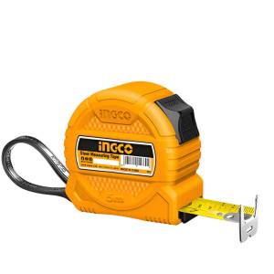 [HSMT39525N / 21624] Flexometro 25Mm 5Mt/16Ft Abs Amarillo Superselect Tarjeta Ingco