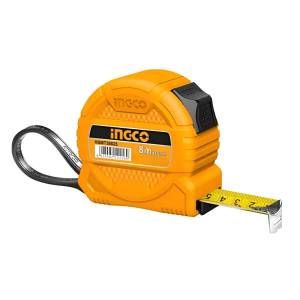 [HSMT39825N / 21625] Flexometro 25Mm 8Mt/26Ft Abs Amarillo Superselect Tarjeta Ingco