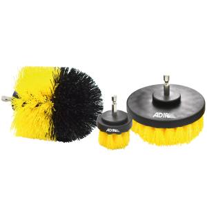 [11535 / 28152] Juego 03 cepillos multiusos para taladro Adir