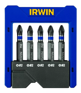 [1865326] Juego 05 Puntas Impacto De Cruz Ph1-Ph2-Ph3 2" Irwin