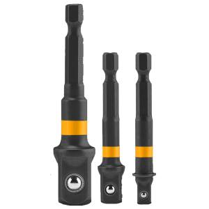 Juego 3 adaptadores de dado para taladro Ingco