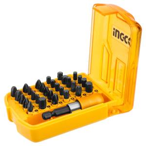 [AKSD68303 / 11887] Juego 30 puntas mixtas de 1" Ingco