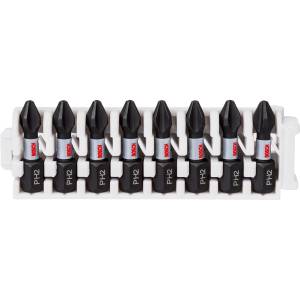 Juego 8 Puntas Ph2 1" Bosch