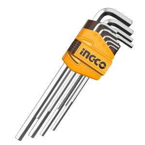 Juego 9 Llaves Allen 1.5-10Mm Ingco