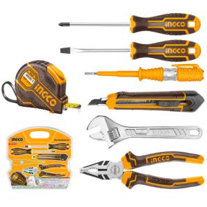 Juego De Herramientas Casero 7 Pz Ingco