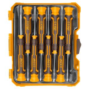 Juego Desarmadores Para Joyero 8 Pzs Ingco