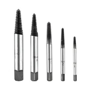 Juego extractores tornillos 5 pz Ingco