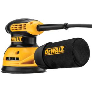 Lijadora roto orbital 5" 275w 12000 rpm DeWALT