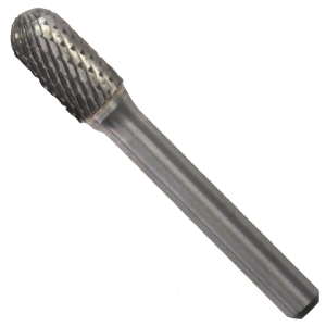 Lima rotativa punta redonda 3/8 x 3/4 x 1/4 106 Austromex