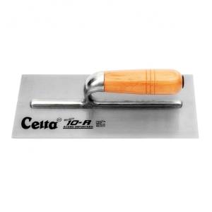 Llana lisa 10 remaches 11" x 5" mango de madera 10R Celta