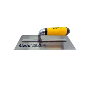 [280816ZN] Llana Lisa 10 Remaches 11" X 5" Mango De Plastico 10Rme Celta