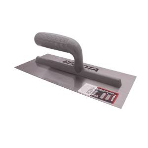 [75864] Llana lisa 10 remaches 11" x 5" mango madera 75864 Bellota