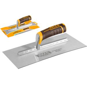 [HPT28138 / 15400] Llana lisa 11" x 5" mango cubierto HPT28138 Ingco
