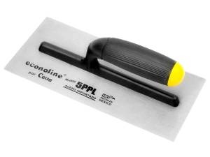 Llana Lisa 5 Remaches 11" X 5" Mango De Plastico Econoline Ll5Ppl Celta