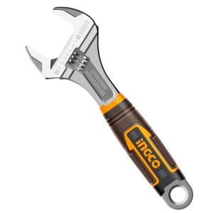 [HADW131068] Llave Ajustable [Perico] 06 Crom Mango Con Grip Crv Ingco