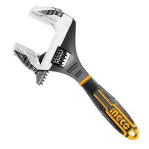 Llave ajustable [perico] 10 2en1 CrV Ingco