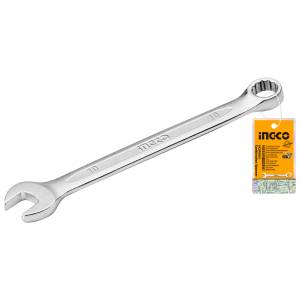 [HCSPA101 / 21904] Llave combinada 10mm acero mate CrV Ingco