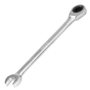 Llave Combinada 10Mm Con Matraca Crv Ingco