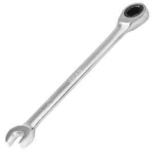 [HCSPAR131] Llave combinada 13mm con matraca CrV Ingco