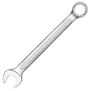 Llave Combinada 14Mm Acero Mate Crv Ingco