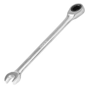 Llave Combinada 15Mm Con Matraca Crv Ingco