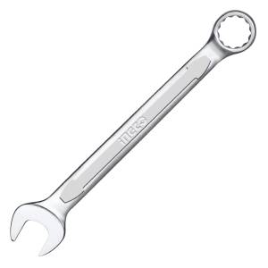 Llave combinada 18mm acero mate CrV Ingco