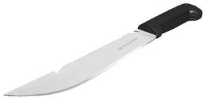 Machete tipo rambo 12" cacha negra t-460-12xb Truper