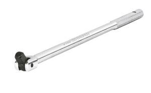 [10886ZN] Mango Articulado Con Cuadro De 1/2" Largo 17 Truper