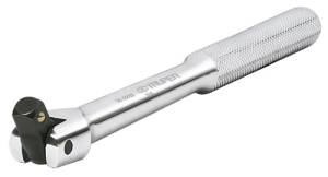 [10888ZN] Mango articulado con cuadro de 3/8" largo 7-1/2" Truper