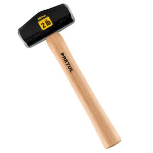 [22215] Marro nevado 02lbs mango de madera 10-3/4" Pretul