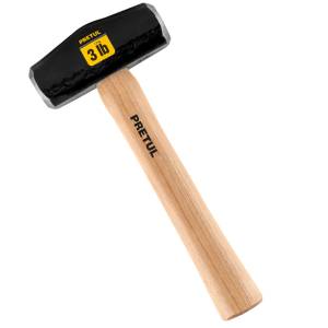 [22216] Marro nevado 03lbs mango de madera 10-3/4" Pretul