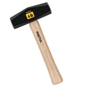 [22217] Marro Nevado 04Lbs Mango De Madera 10-3/4" Pretul