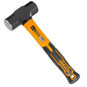 [281028ZN] Marro nevado 04lbs mango fibra de vidrio 17" Super Select Ingco