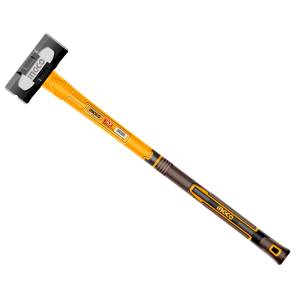 Marro Octagonal 10Lbs Mango/Fibra Vidrio Ingco