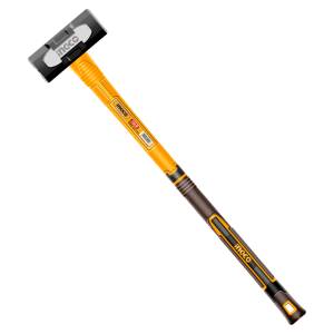 Marro octagonal 12lbs mango/fibra vidrio 36" Ingco