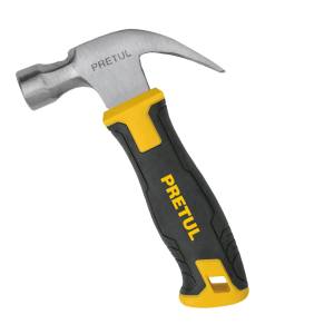 Martillo 10oz con mango suave mo-10e Pretul