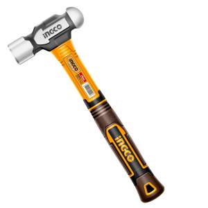 [HBPH81016 / 16902] Martillo bola 16oz mango de fibra de vidrio Super Ingco