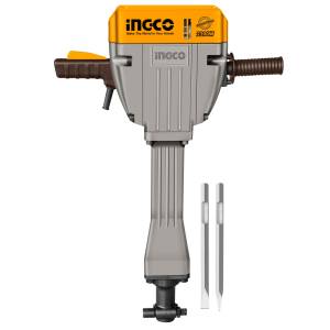 Martillo Demoledor 2,200W 75J Con 2 Cincel Ingco