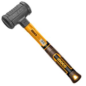 Martillo golpe seco 32oz 2lb mango/fibra vidrio Ingco