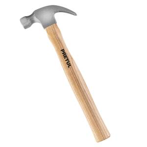 Martillo uña curva 07 oz ma-7p Pretul