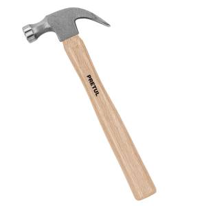 Martillo uña curva 16oz casero mp-16 Pretul