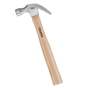 [11037ZN] Martillo uña curva 16oz granallado ma-16 Truper